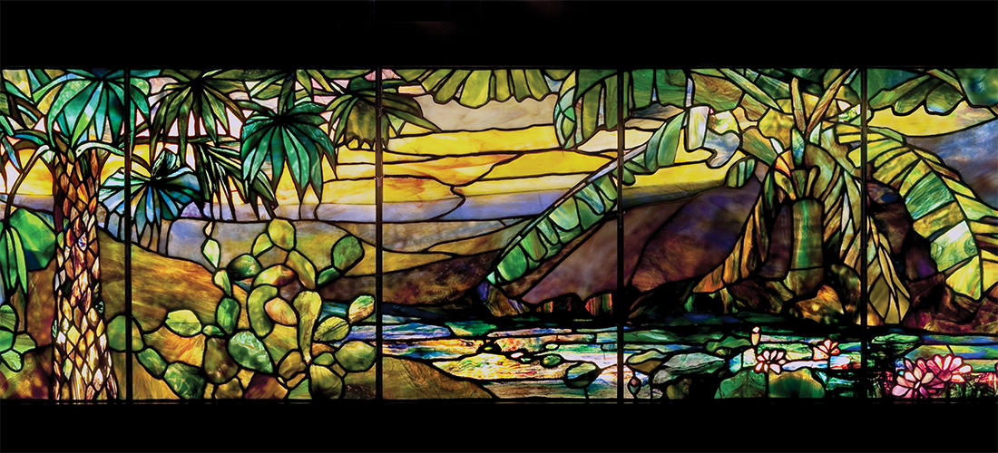 Louis Comfort Tiffany's Paintings Displayed on Long Island - The New York  Times